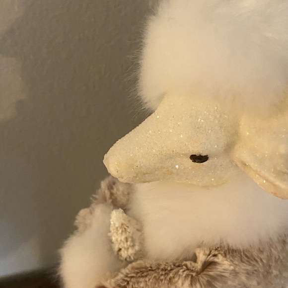 Gorgeous furry reindeer Christmas decoration (M1) - Picture 5 of 6